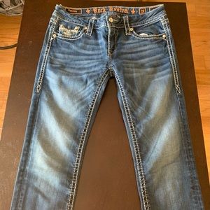 Rock revival Sherry SkinnyJean 28x31